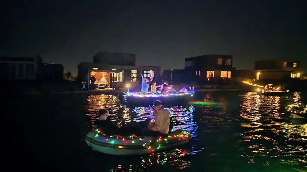 Sloepentocht & Lichtjesavond 2025 Blauwestad